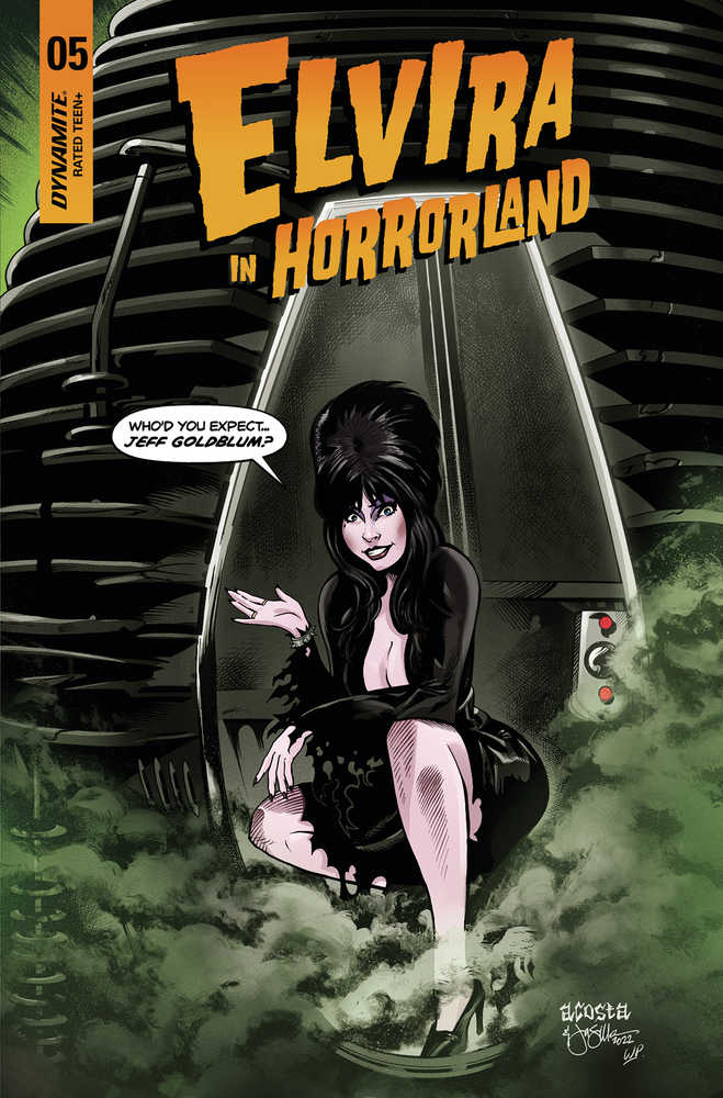 Elvira In Horrorland #5 Cover A Acosta | Dragon's Lair Comics and Fantasy Houston TX