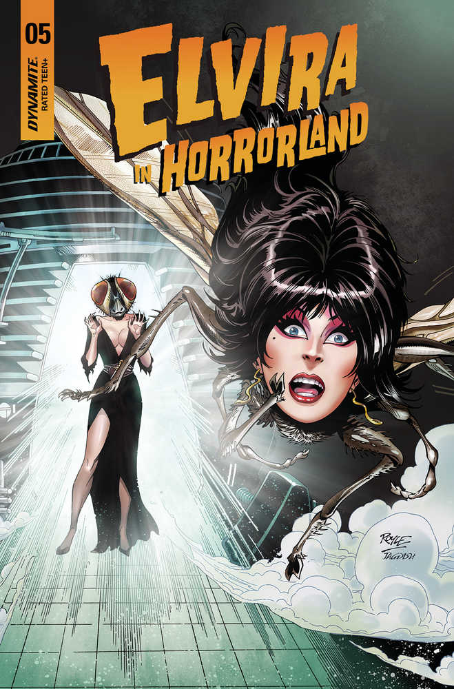 Elvira In Horrorland #5 Cover B Royle | Dragon's Lair Comics and Fantasy Houston TX