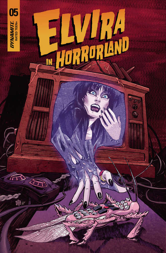 Elvira In Horrorland #5 Cover C Califano | Dragon's Lair Comics and Fantasy Houston TX