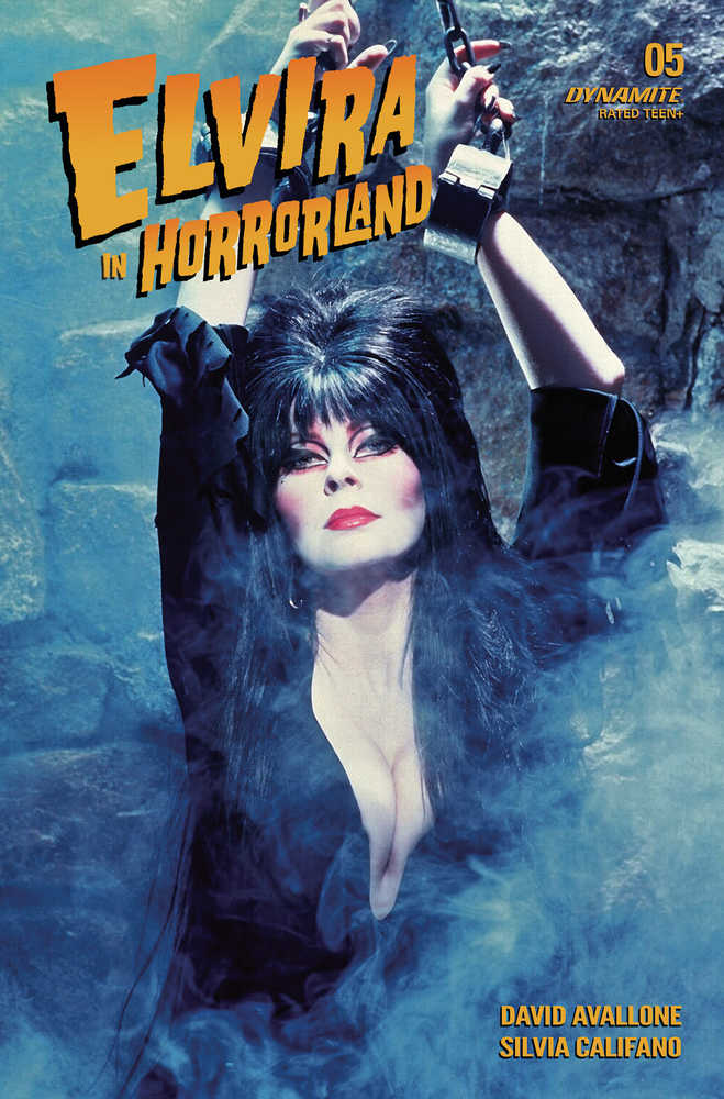 Elvira In Horrorland #5 Cover D Photo | Dragon's Lair Comics and Fantasy Houston TX