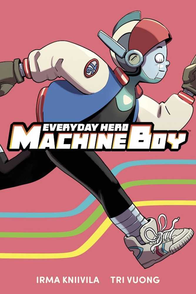 Everyday Hero Machine Boy Graphic Novel | Dragon's Lair Comics and Fantasy Houston TX