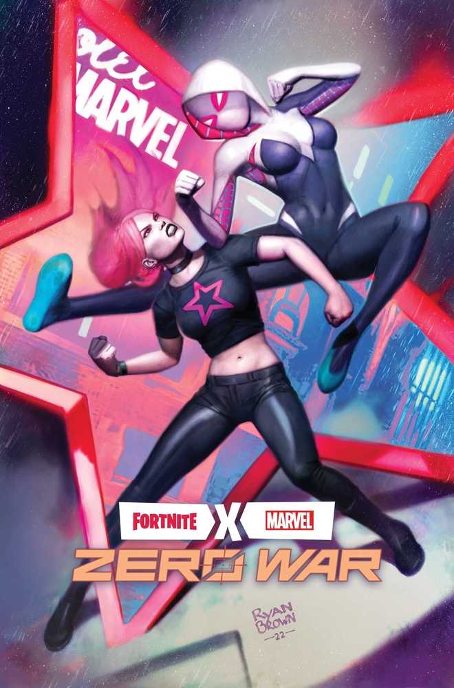 Fortnite X Marvel Zero War #5 (Of 5) Ryan Brown Variant | Dragon's Lair Comics and Fantasy Houston TX