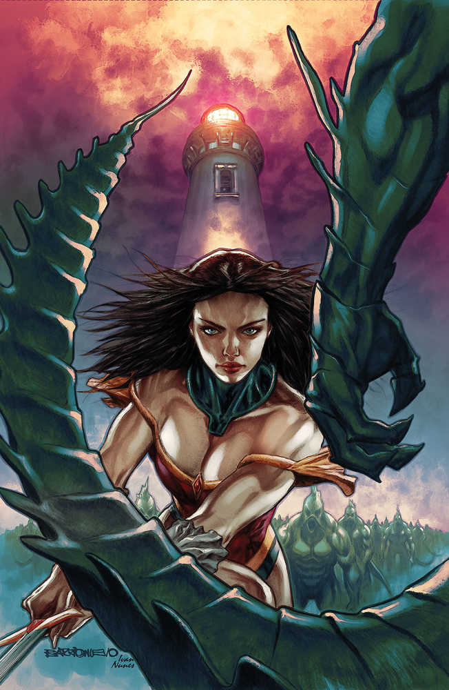 Grimm Fairy Tales #64 Cover A Barrionuevo | Dragon's Lair Comics and Fantasy Houston TX