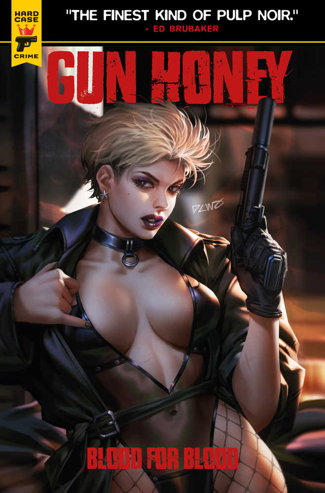 Gun Honey Blood For Blood #2 (Of 4) Cover A Chew (Mature) | Dragon's Lair Comics and Fantasy Houston TX