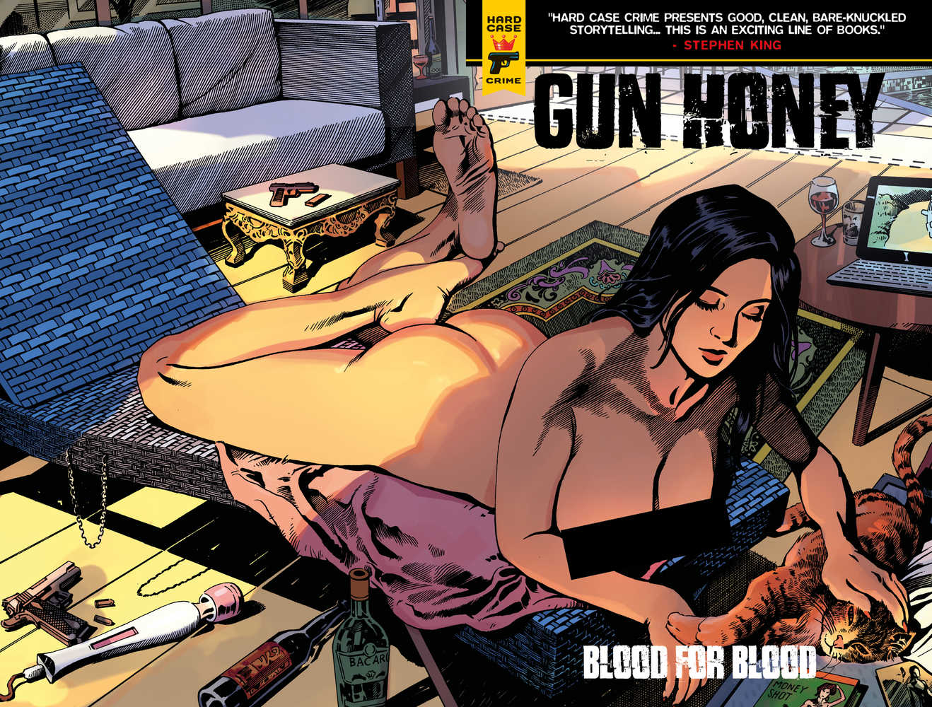 Gun Honey Blood For Blood #2 (Of 4) Cover D Hor Kheng (Mature) | Dragon's Lair Comics and Fantasy Houston TX