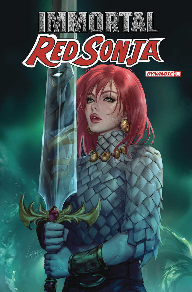 Immortal Red Sonja #6 Cover A Leirix | Dragon's Lair Comics and Fantasy Houston TX