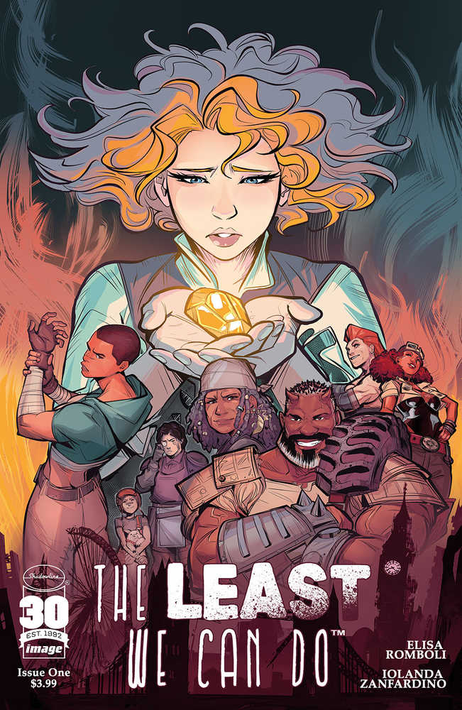 Least We Can Do #1 Cover A Romboli | Dragon's Lair Comics and Fantasy Houston TX