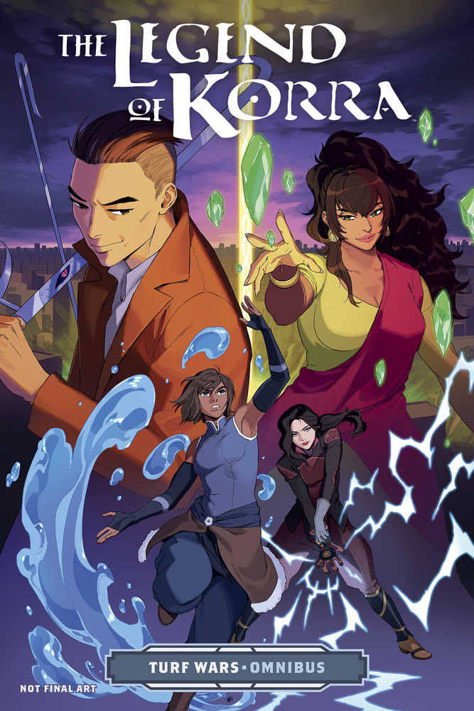 Legend Of Korra Turf Wars Omnibus TPB | Dragon's Lair Comics and Fantasy Houston TX