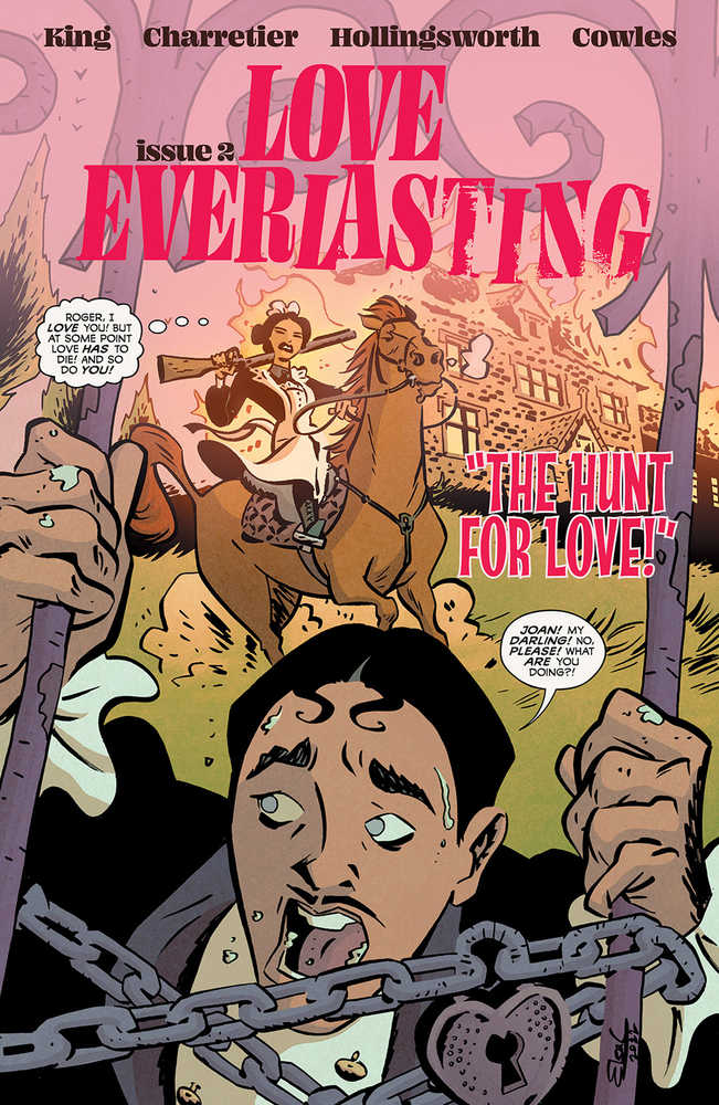 Love Everlasting #2 Cover A Charretier | Dragon's Lair Comics and Fantasy Houston TX