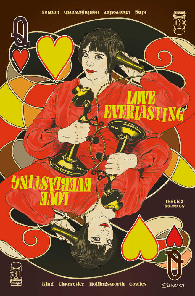 Love Everlasting #2 Cover B Sampson | Dragon's Lair Comics and Fantasy Houston TX