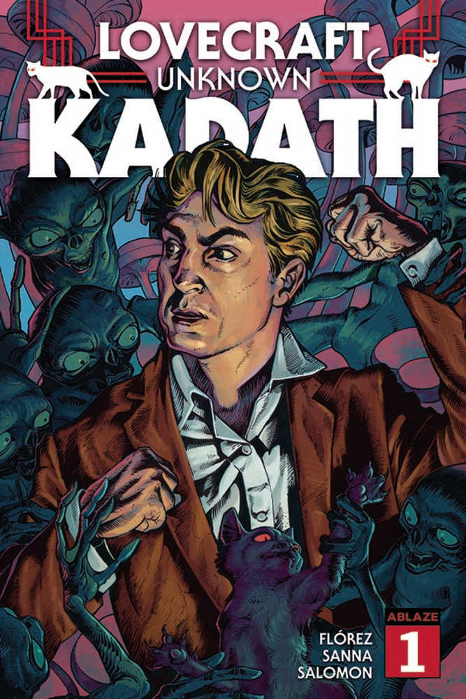 Lovecraft Unknown Kadath #1 Cover B Grimalt (Mature) | Dragon's Lair Comics and Fantasy Houston TX