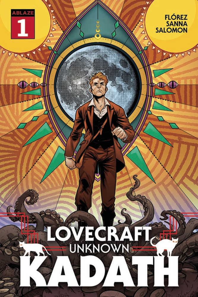 Lovecraft Unknown Kadath #1 Cover C Andreo (Mature) | Dragon's Lair Comics and Fantasy Houston TX