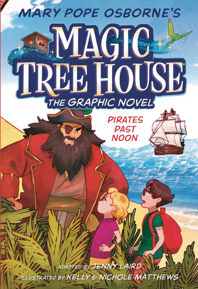 Magic Tree House Graphic Novel Volume 04 Pirates Past Noon | Dragon's Lair Comics and Fantasy Houston TX