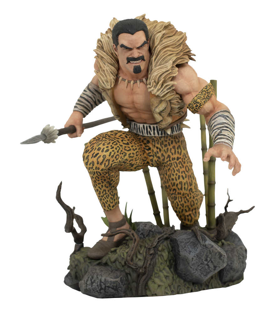 Marvel Gallery Comic Kraven The Hunter PVC State | Dragon's Lair Comics and Fantasy Houston TX