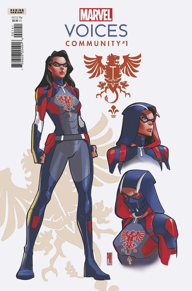 Marvel Voices Community #1 Medina Design Variant | Dragon's Lair Comics and Fantasy Houston TX