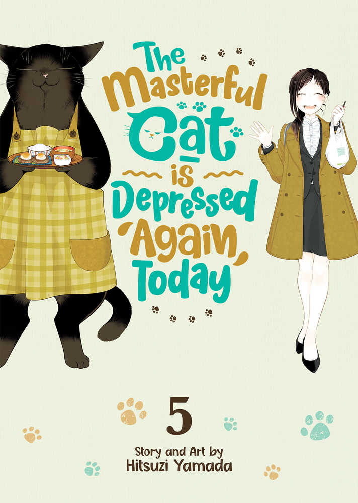 Masterful Cat Depressed Again Today Graphic Novel Volume 05 | Dragon's Lair Comics and Fantasy Houston TX