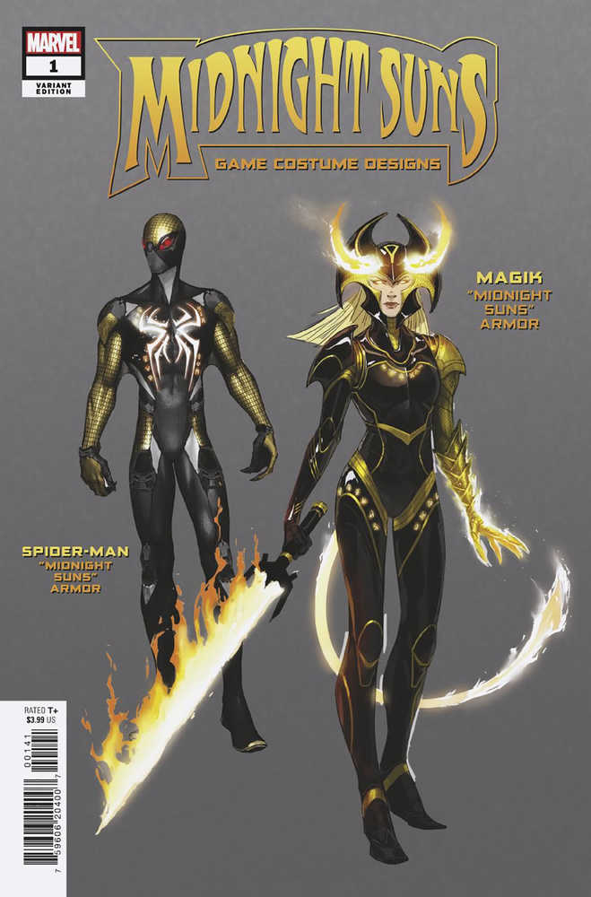 Midnight Suns #1 (Of 5) Game Variant | Dragon's Lair Comics and Fantasy Houston TX