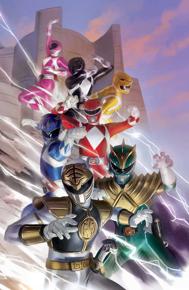 Mighty Morphin Power Rangers #100 Cover J Unlockable Variant | Dragon's Lair Comics and Fantasy Houston TX