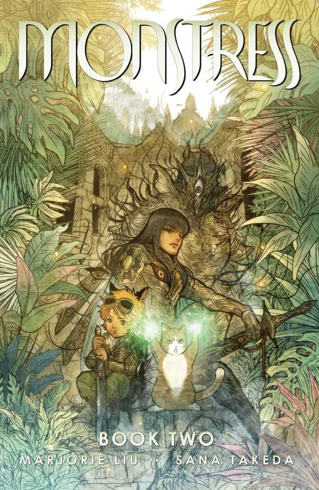 Monstress Hardcover Volume 02 (Mature) | Dragon's Lair Comics and Fantasy Houston TX