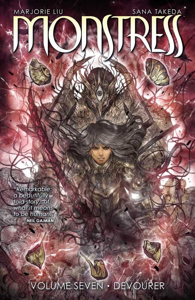 Monstress TPB Volume 07 (Mature) | Dragon's Lair Comics and Fantasy Houston TX