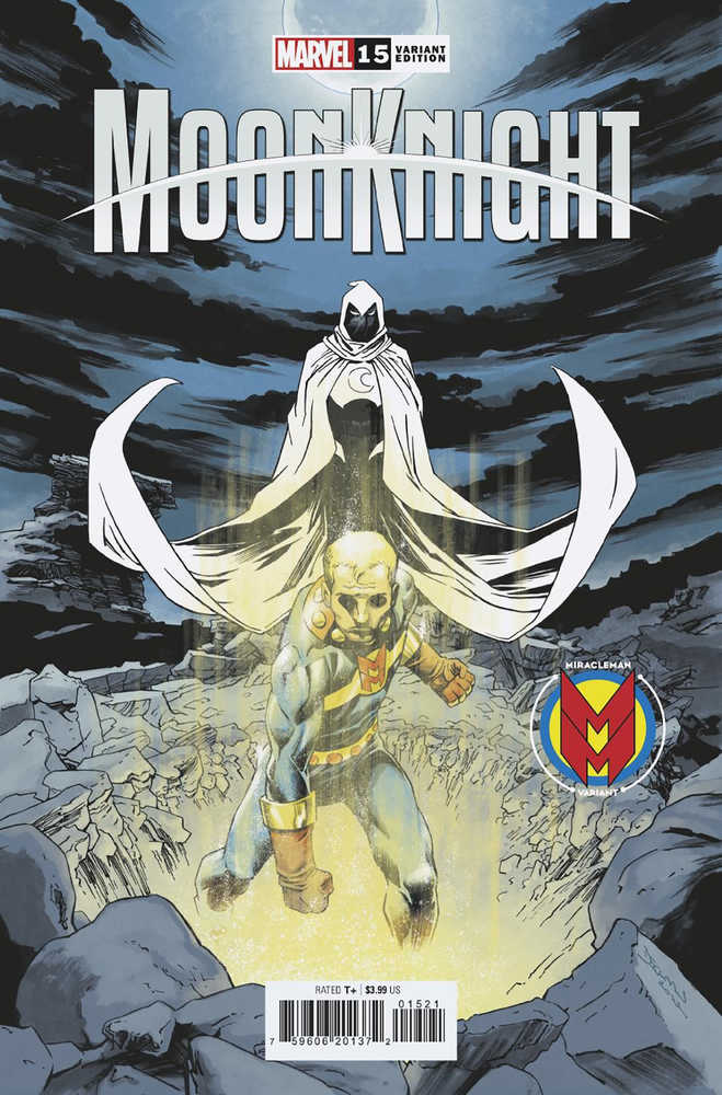 Moon Knight #15 Shalvey Miracleman Variant | Dragon's Lair Comics and Fantasy Houston TX