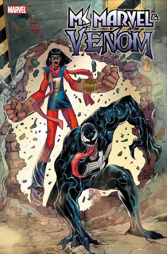 Ms Marvel And Venom #1 | Dragon's Lair Comics and Fantasy Houston TX