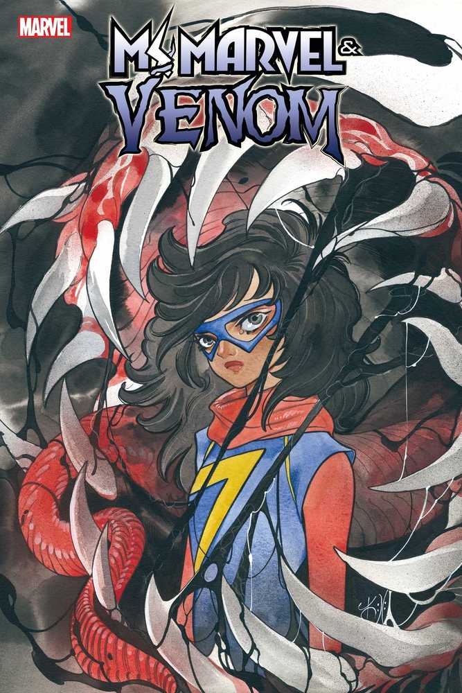 Ms Marvel And Venom #1 Momoko Variant | Dragon's Lair Comics and Fantasy Houston TX