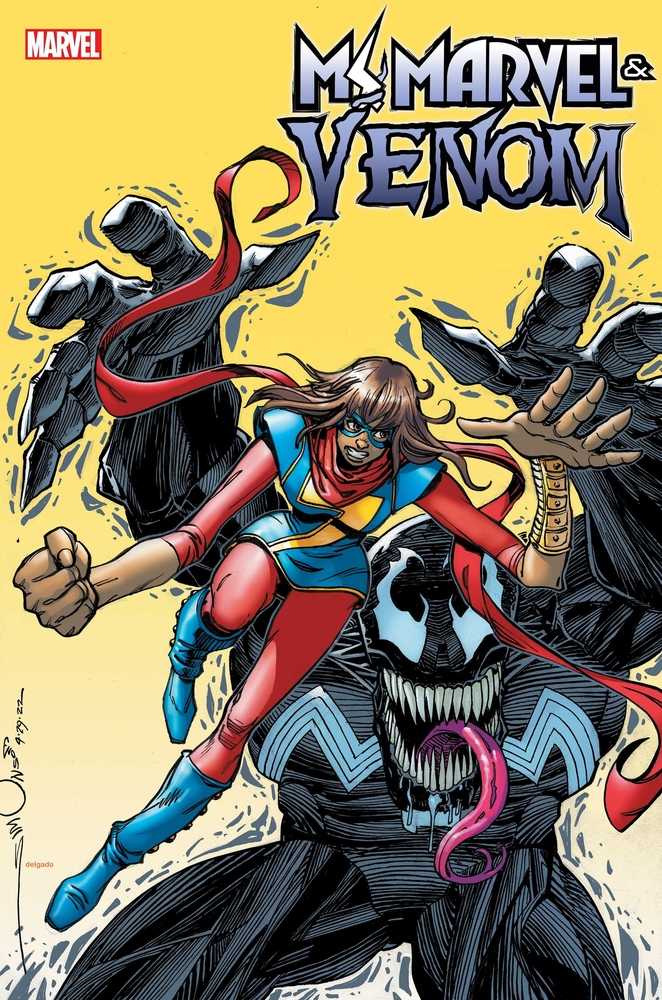 Ms Marvel And Venom #1 Simonson Variant | Dragon's Lair Comics and Fantasy Houston TX