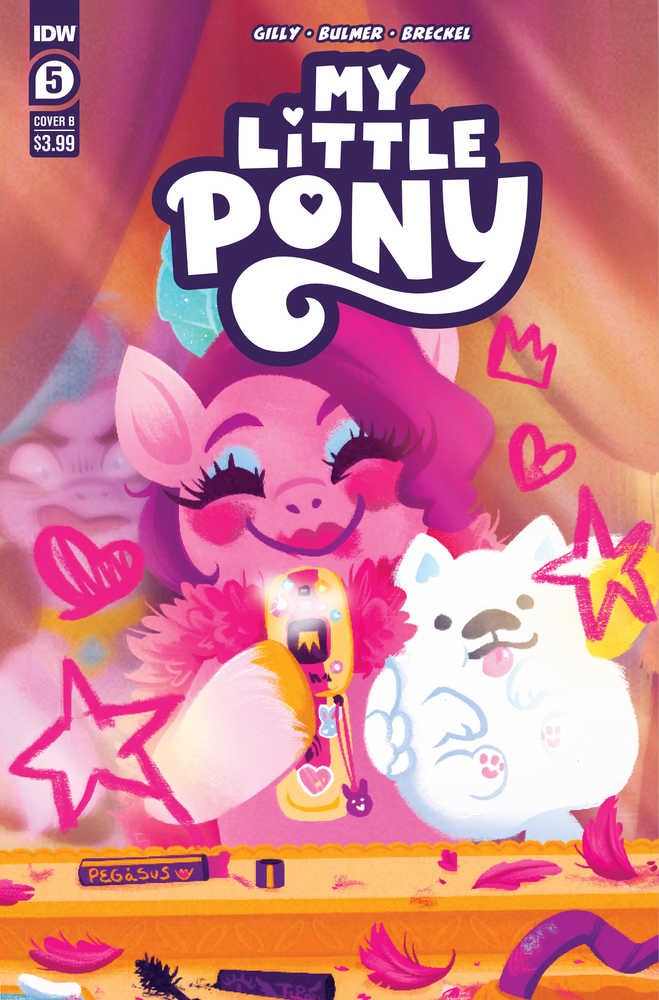 My Little Pony #5 Cover B Justasuta | Dragon's Lair Comics and Fantasy Houston TX