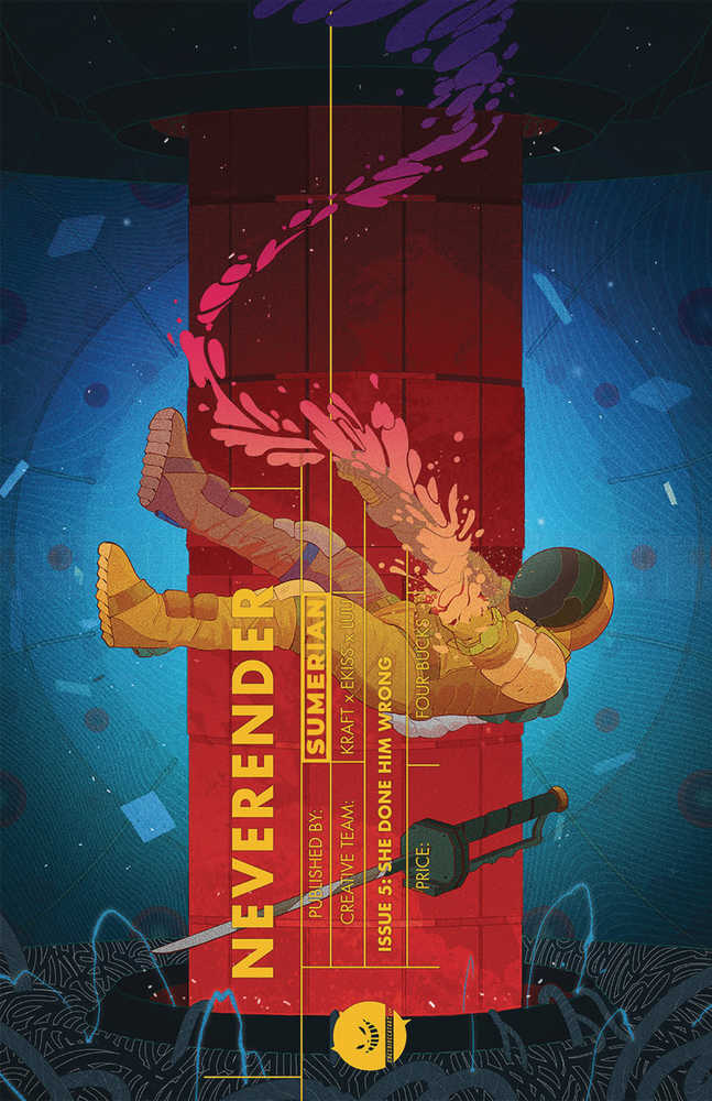 Neverender #5 (Of 9) Cover A Kraft | Dragon's Lair Comics and Fantasy Houston TX