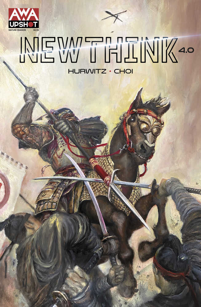 Newthink #4 (Of 5) Cover B Choi (Mature) | Dragon's Lair Comics and Fantasy Houston TX