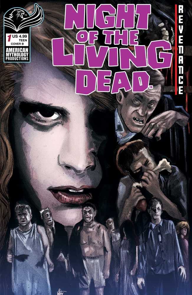 Night Of The Living Dead Revenance #1 Cover B Hasson & Haeser | Dragon's Lair Comics and Fantasy Houston TX