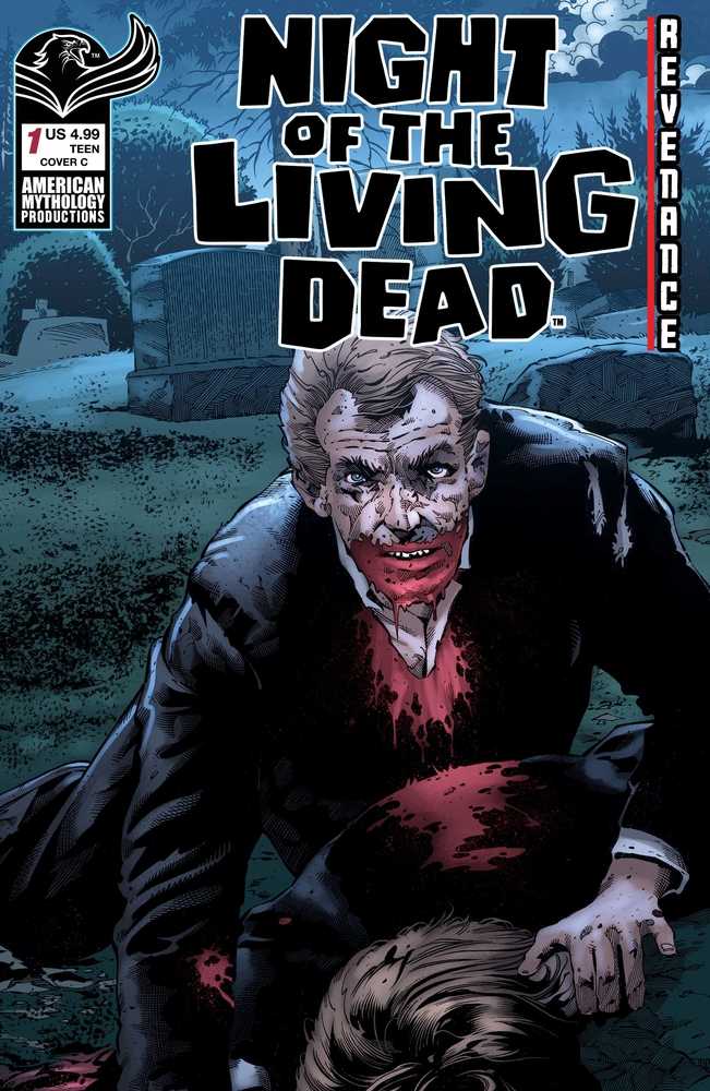 Night Of The Living Dead Revenance #1 Cover C Bonk | Dragon's Lair Comics and Fantasy Houston TX