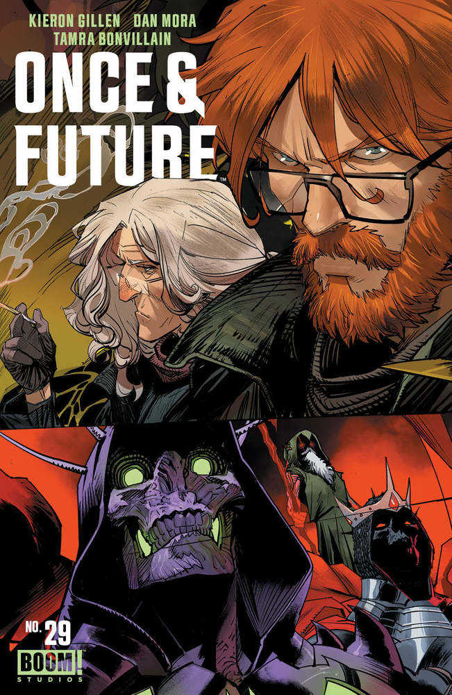 Once & Future #29 Cover A Connecting Mora | Dragon's Lair Comics and Fantasy Houston TX