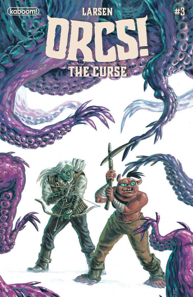 Orcs The Curse #3 (Of 4) Cover A Larsen | Dragon's Lair Comics and Fantasy Houston TX