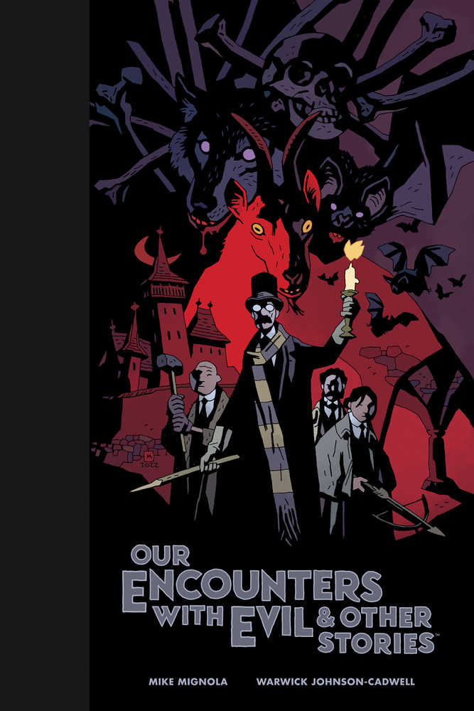 Our Encounters With Evil & Other Stories Library Edition Hardcover | Dragon's Lair Comics and Fantasy Houston TX