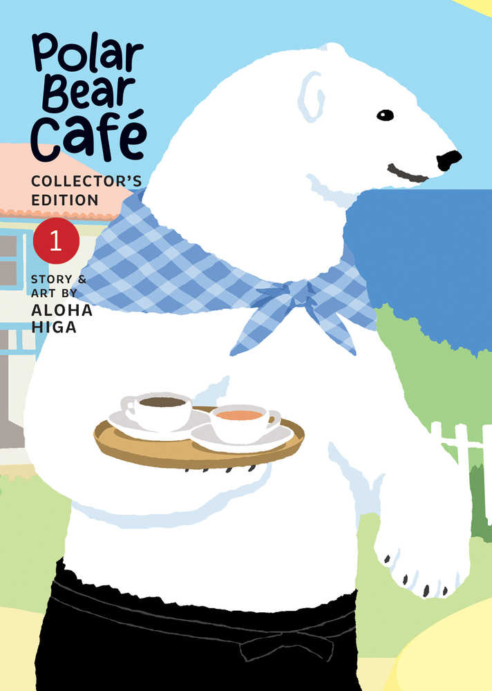 Polar Bear Cafe Collector's Edition TPB Volume 01 | Dragon's Lair Comics and Fantasy Houston TX