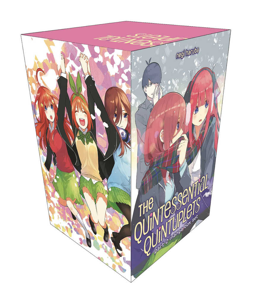 Quintessential Quintuplets Box Set Season 2 (Mature) | Dragon's Lair Comics and Fantasy Houston TX