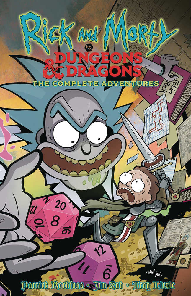 Rick And Morty vs Dungeons & Dragons Comp Adventure TPB | Dragon's Lair Comics and Fantasy Houston TX