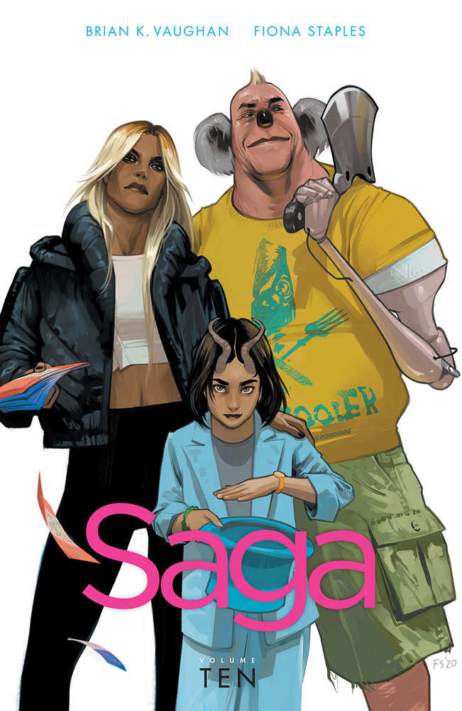 Saga TPB Volume 10 (Mature) | Dragon's Lair Comics and Fantasy Houston TX