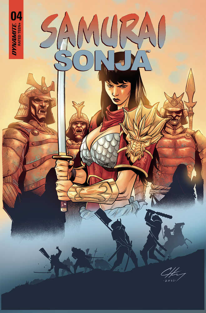 Samurai Sonja #4 Cover A Henry | Dragon's Lair Comics and Fantasy Houston TX