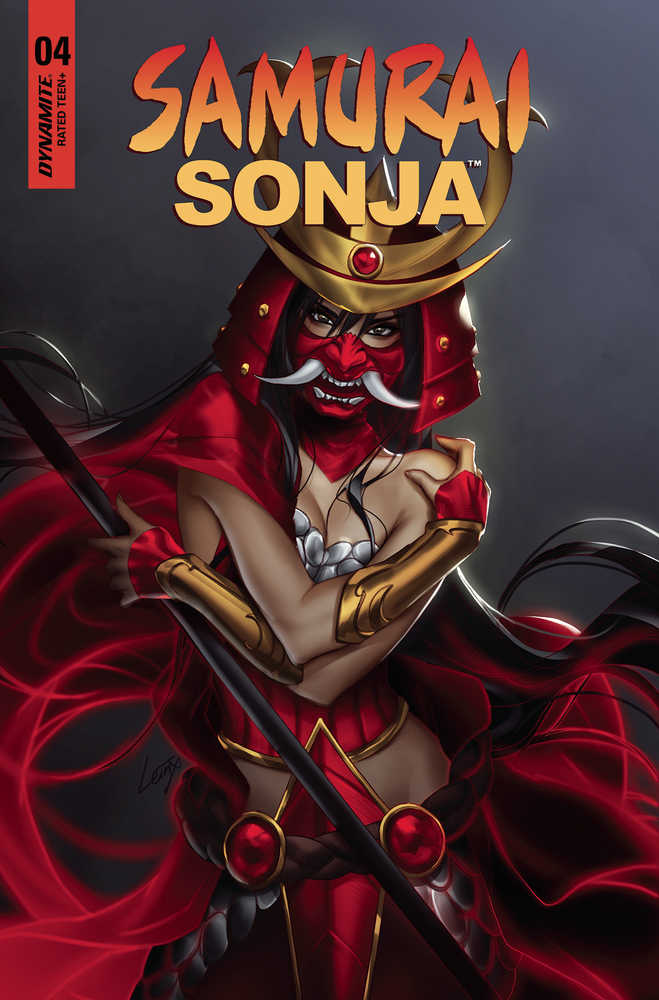 Samurai Sonja #4 Cover B Leirix | Dragon's Lair Comics and Fantasy Houston TX