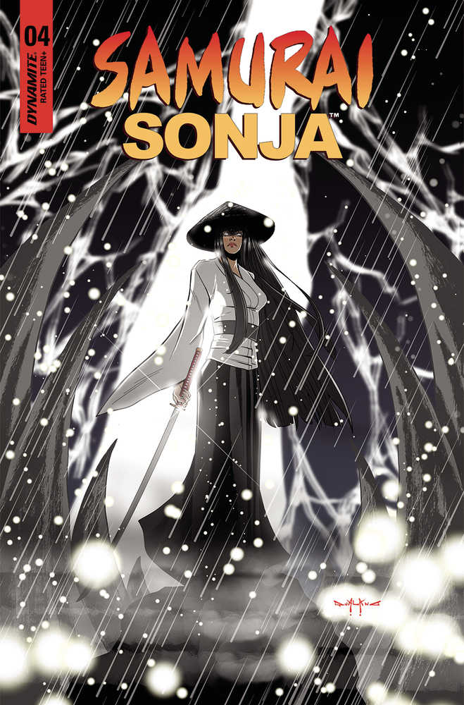 Samurai Sonja #4 Cover C Qualano | Dragon's Lair Comics and Fantasy Houston TX