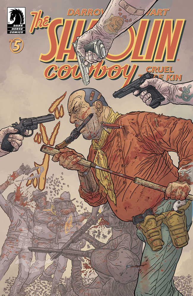 Shaolin Cowboy Cruel To Be Kin #5 (Of 7) Cover A Darrow (Mature) | Dragon's Lair Comics and Fantasy Houston TX