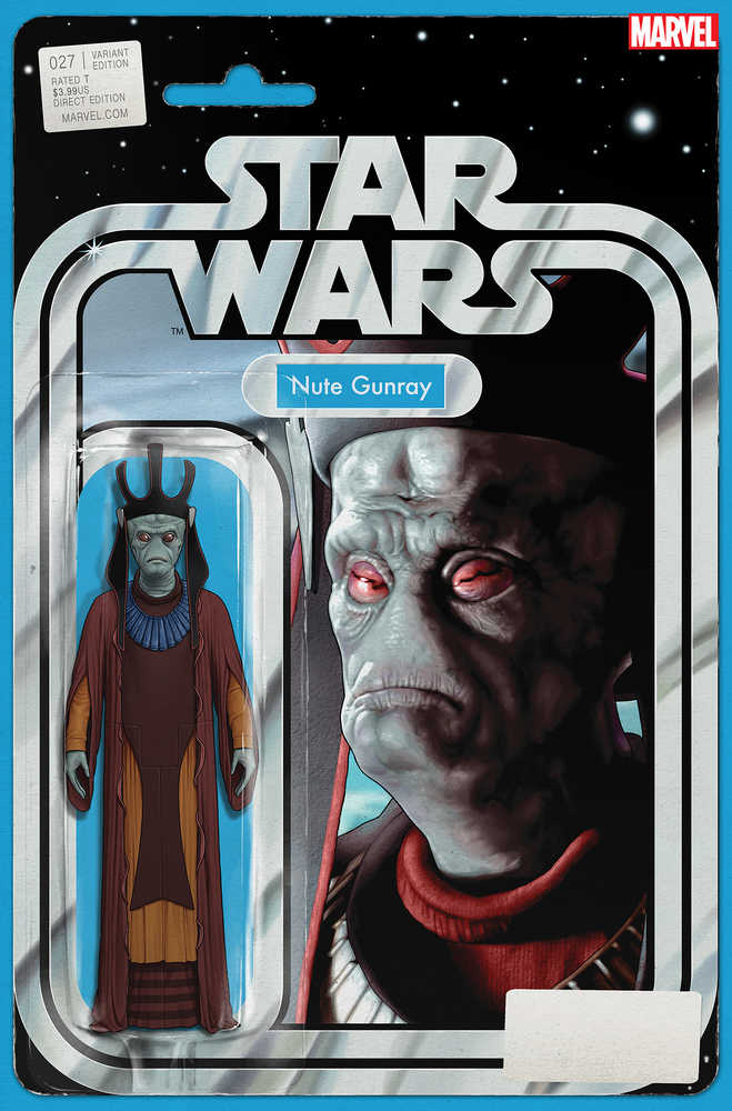 Star Wars #27 Christopher Action Figure Variant | Dragon's Lair Comics and Fantasy Houston TX