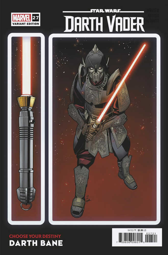 Star Wars Darth Vader #27 Sprouse Choose Your Destiny Variant | Dragon's Lair Comics and Fantasy Houston TX