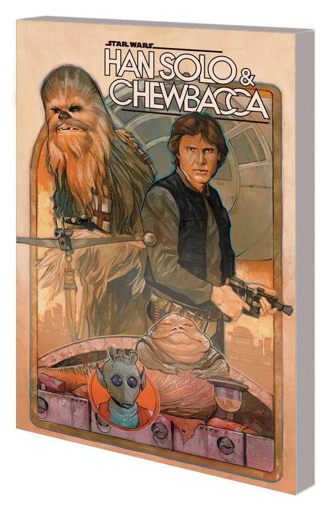 Star Wars Han Solo Chewbacca TPB Volume 01 Crystal Run | Dragon's Lair Comics and Fantasy Houston TX