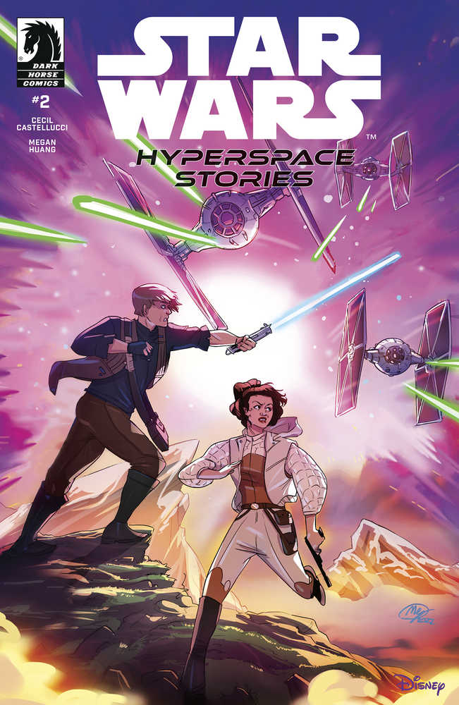 Star Wars Hyperspace Stories #2 (Of 12) Cover A Huang | Dragon's Lair Comics and Fantasy Houston TX