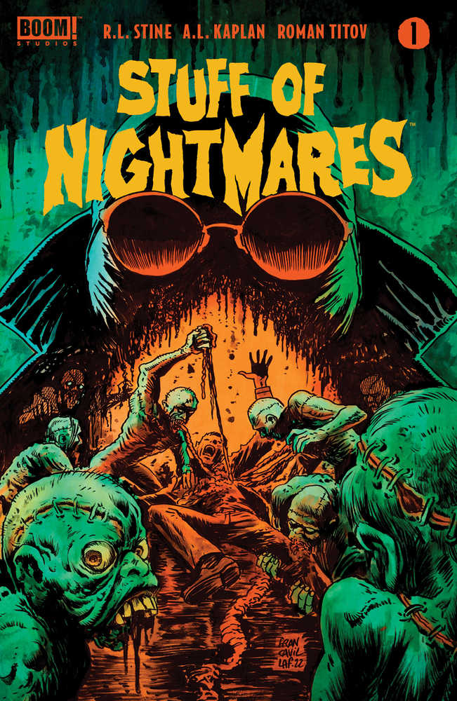 Stuff Of Nightmares #1 (Of 4) Cover A Francavilla | Dragon's Lair Comics and Fantasy Houston TX