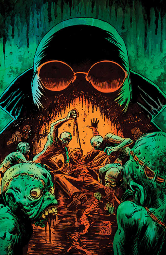 Stuff Of Nightmares #1 (Of 4) Cover C Glow Variant Francavilla | Dragon's Lair Comics and Fantasy Houston TX